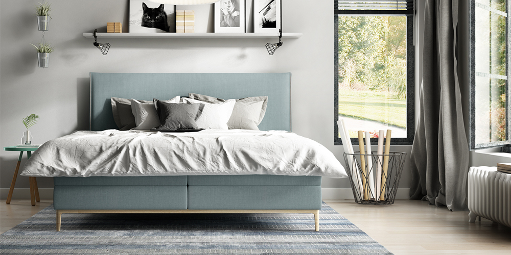 Skandinavisches Schlafzimmer - einrichten mit nordischem CharmE